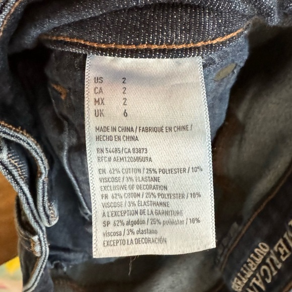 American Eagle Shorts Blue Jean - Picture 3 of 4